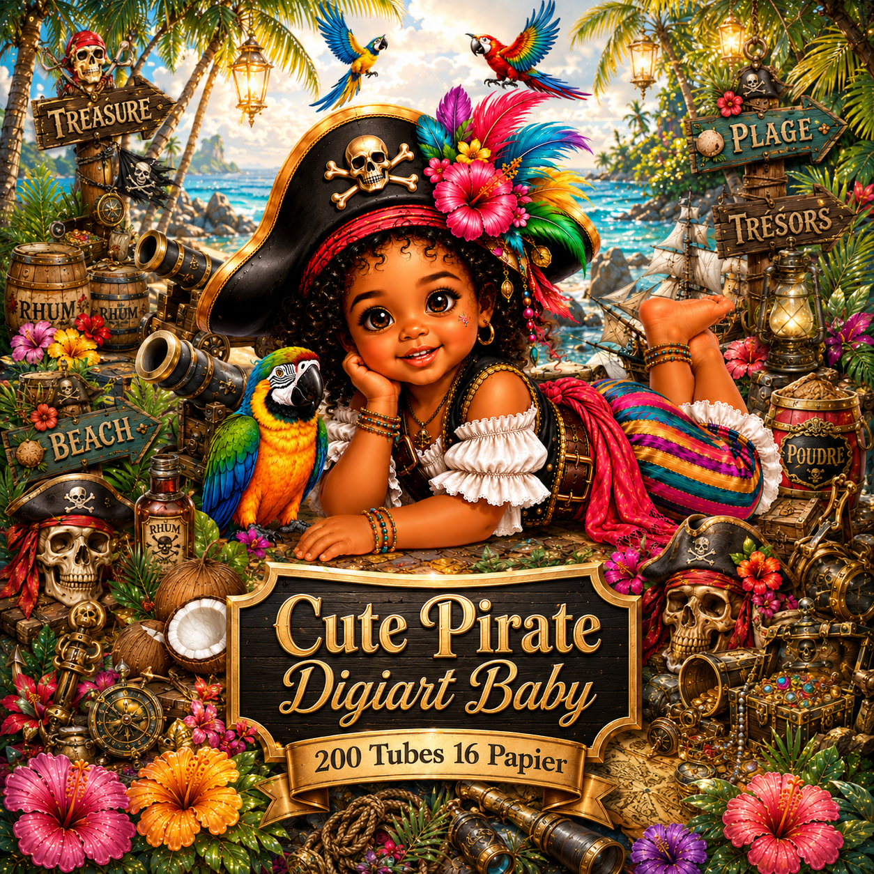 (image for) Cute Pirate